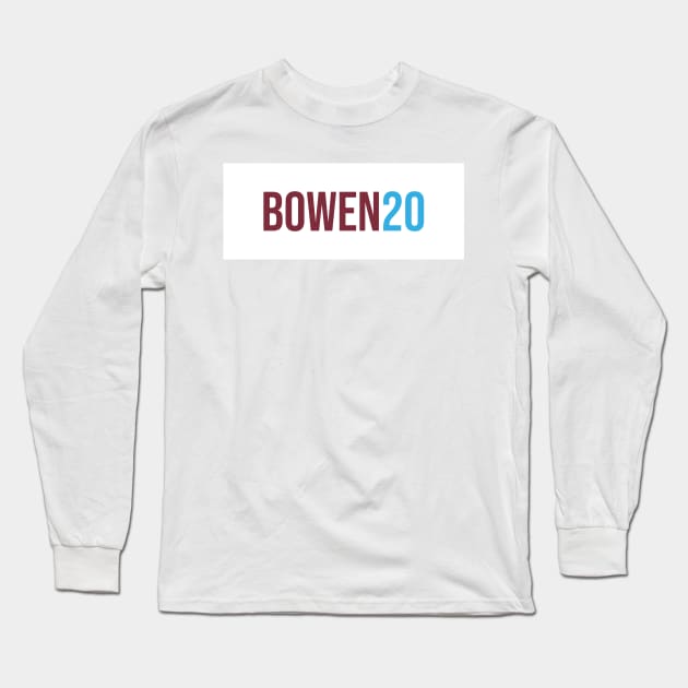 Bowen 20 - 22/23 Season Long Sleeve T-Shirt by GotchaFace